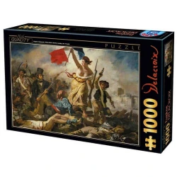 EDUCA ΠΑΖΛ DELACROIX LIBERTY LEADING THE PEOPLE 73808 (1000ΤΕΜ.)