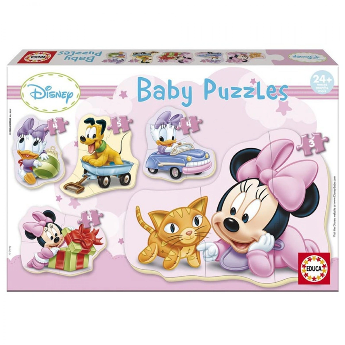 EDUCA PUZZLE BABY MINNIE 15612
