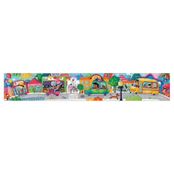 EDUCA PUZZLE STORY VEHICLES IN THE CITY 18901