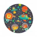 EDUCA PUZZLE ROUND PUZZLE THE SPACE 18908
