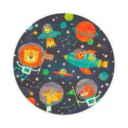 EDUCA PUZZLE ROUND PUZZLE THE SPACE 18908