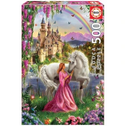 EDUCA ΠΑΖΛ 500ΤΕΜ. FAIRY AND UNICORN NO 17985