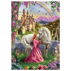 EDUCA ΠΑΖΛ 500ΤΕΜ. FAIRY AND UNICORN NO 17985