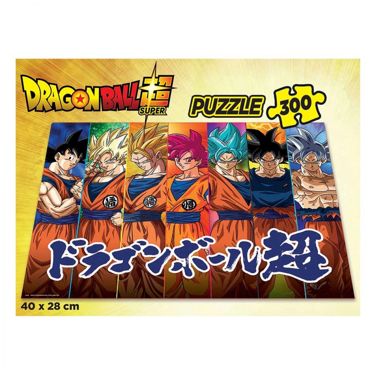 EDUCA PUZZLE DRAGON BALL SUPER 19188 (300 TEM)
