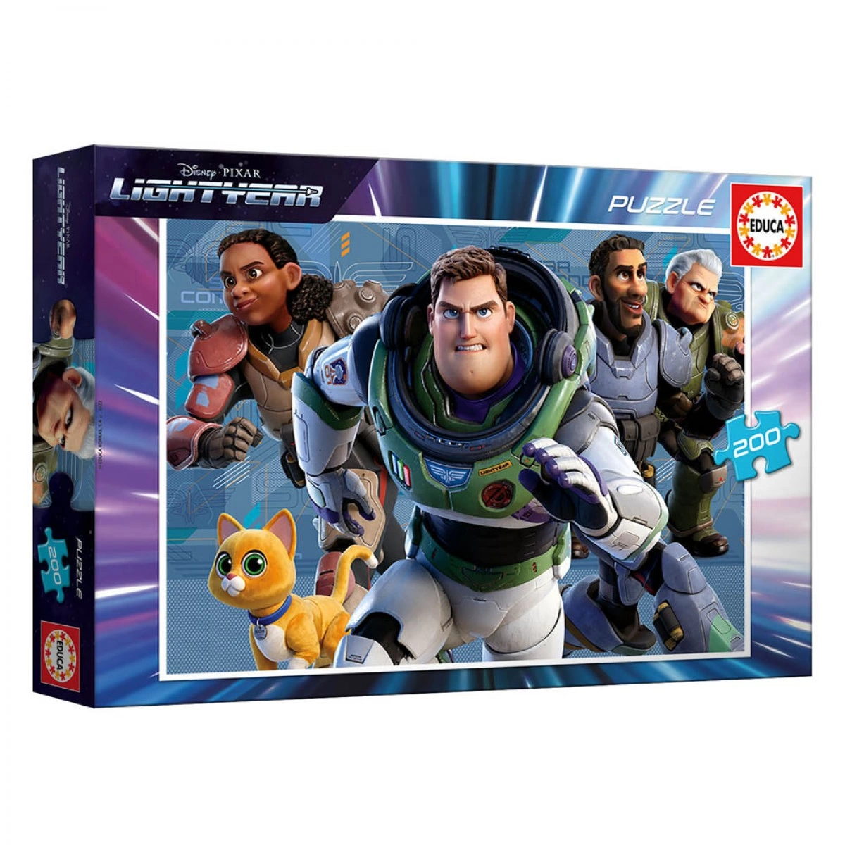 EDUCA PUZZLE LIGHTYEAR 19317 (200 PCS)