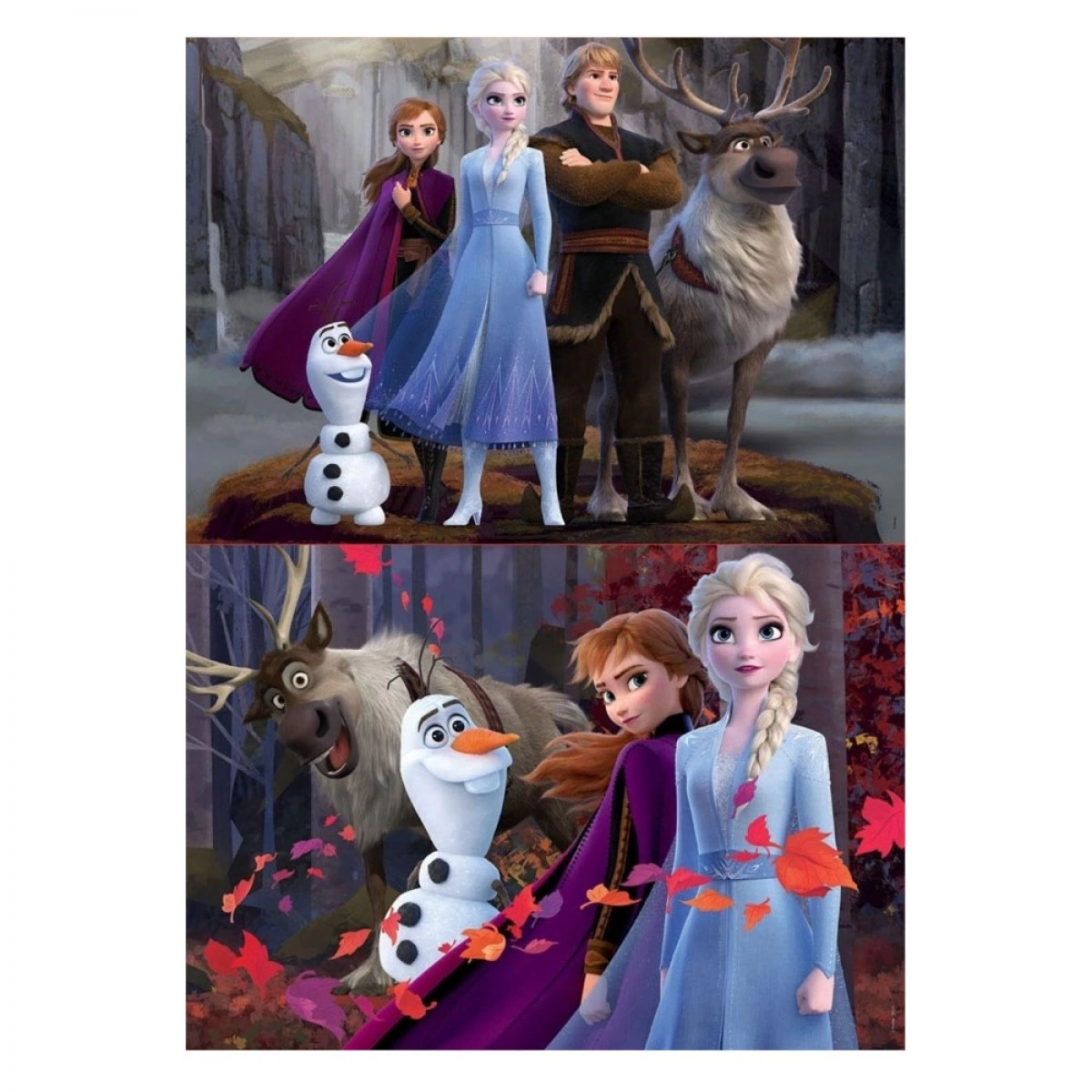 EDUCA PUZZLE FROZEN 2 / 18111 (2X100 TEM)