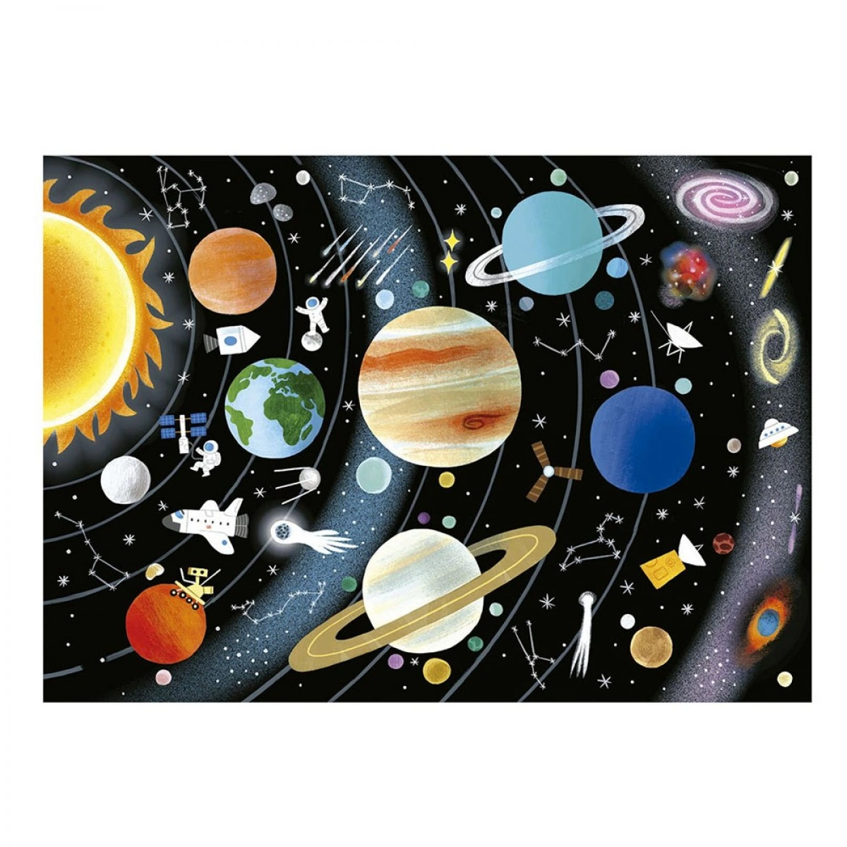 EDUCA 150 PUZZLE SYSTEMA SOLAR 19584