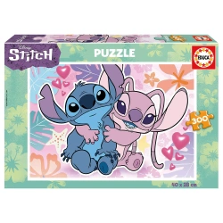 EDUCA ΠΑΖΛ STITCH 19964 (300 ΤΕΜ.)