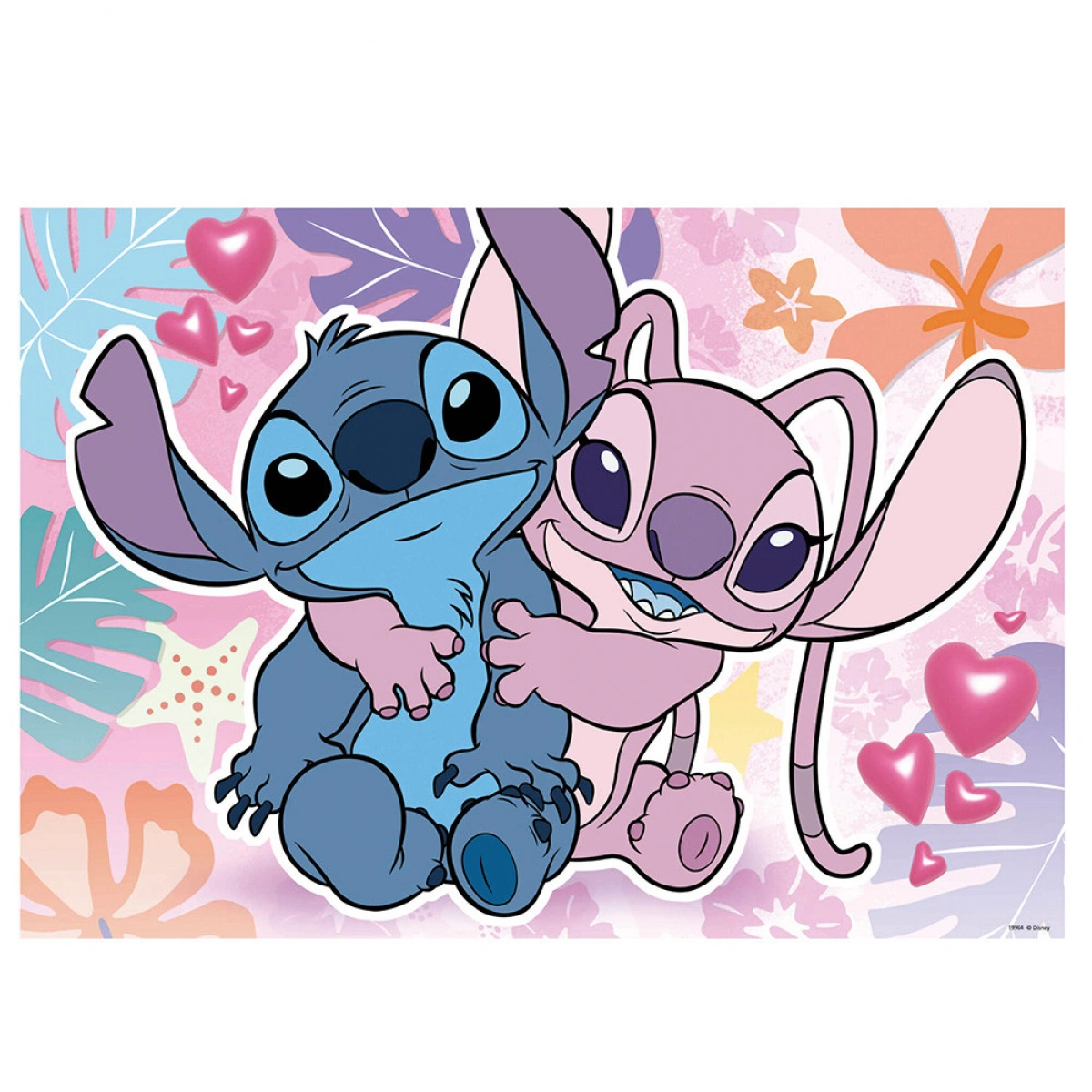 EDUCA PUZZLE STITCH 19964 (300 PCS)