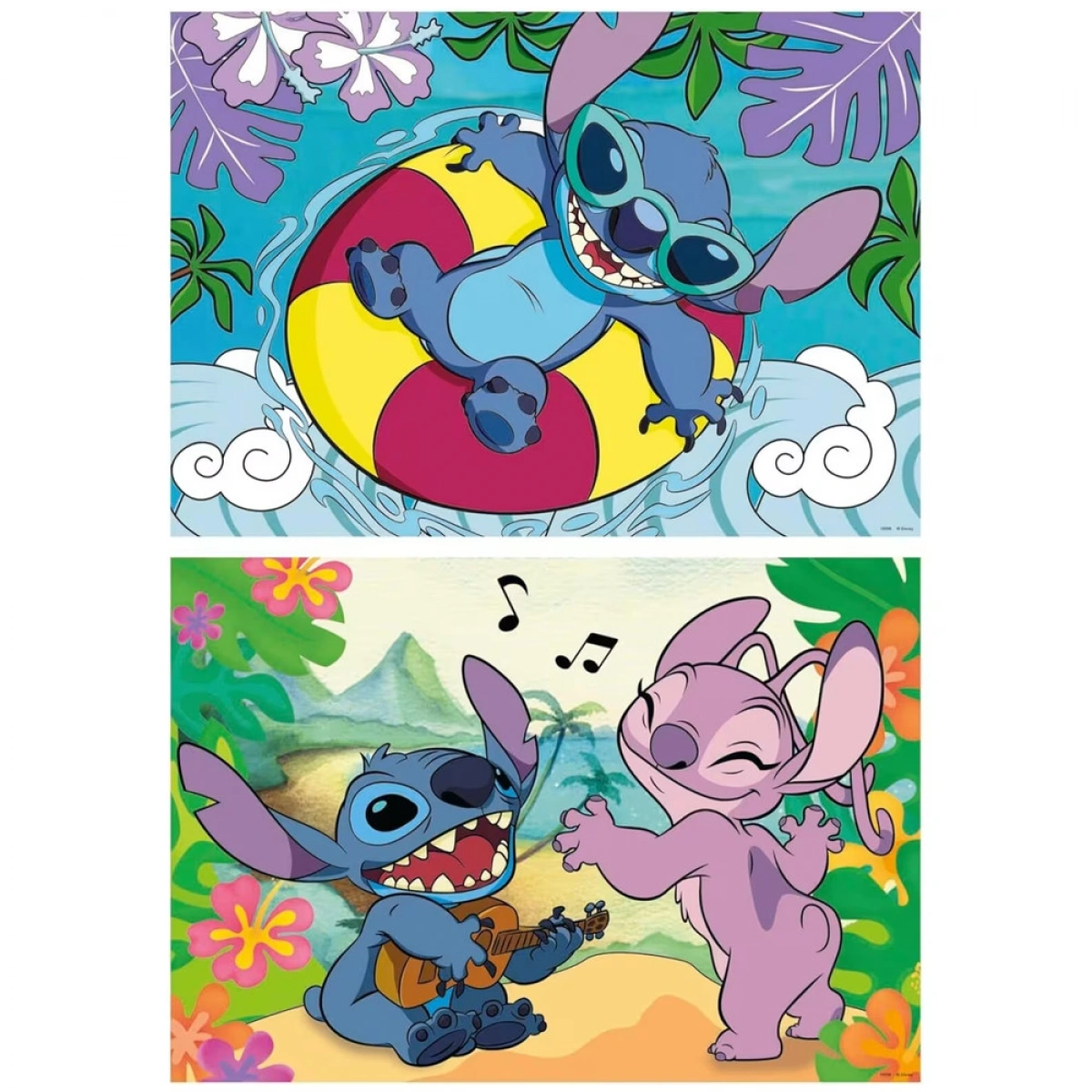 EDUCA ΠΑΖΛ 2Χ100 ΤΕΜ.DISNEY  STITCH NO 19998