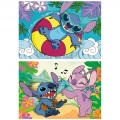 EDUCA ΠΑΖΛ 2Χ100 ΤΕΜ.DISNEY  STITCH NO 19998