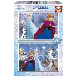 EDUCA ΠΑΖΛ FROZEN 16852 (2X48ΤΕΜ.)