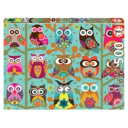 EDUCA ΠΑΖΛ BUHOS 19006 (500ΤΕΜ.)