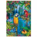 EDUCA PUZZLE 500PCS BIRD TROPICAL LAND 512