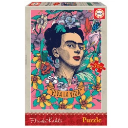 EDUCA PUZZLE 500PCS VIVA LA VIDA, FRIDA 251