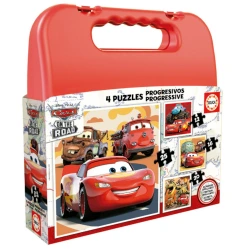 EDUCA ΠΑΖΛ CASE CARS 12-16-20-25 19677