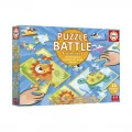 EDUCA ΕΠΙΤΡΑΠΕΖΙΟ PUZZLE BATTLE ANIMALS 20116