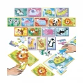 EDUCA ΕΠΙΤΡΑΠΕΖΙΟ PUZZLE BATTLE ANIMALS 20116