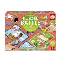 EDUCA ΕΠΙΤΡΑΠΕΖΙΟ PUZZLE BATTLE MISCELLANY 20118