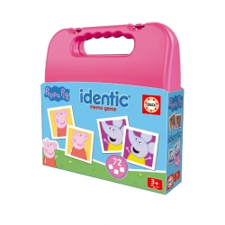 EDUCA MEMO PEPPA PIG BREIFCASE 20220