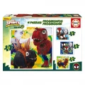 EDUCA PROGRESSIVE DINO SPIDEY 12-16-20-25 20343