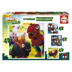 EDUCA PROGRESSIVE DINO SPIDEY 12-16-20-25 20343