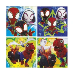 EDUCA PROGRESSIVE DINO SPIDEY 12-16-20-25 20343