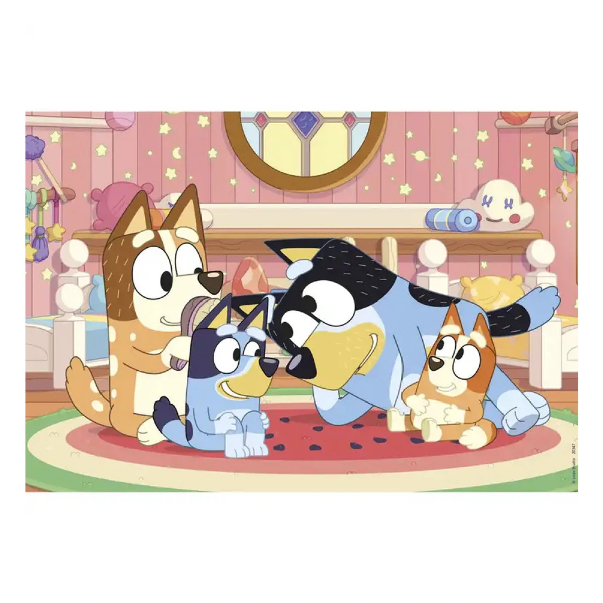 EDUCA PUZZLE  ΞΥΛΙΝΟ  2X16 BLUEY 20347