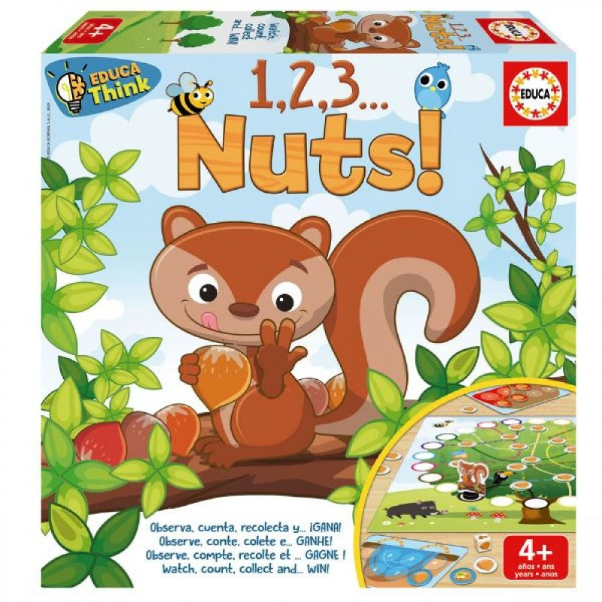 EDUCA ΕΠΙΤΡΑΠΕΖΙΟ 1,2,3  NUTS 083