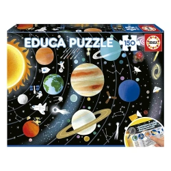 EDUCA 150 PUZZLE SYSTEMA SOLAR 19584