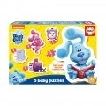 EDUCA PUZZLE BABY BLUES CLUES AND YOU 19397 (3-5 TEM)