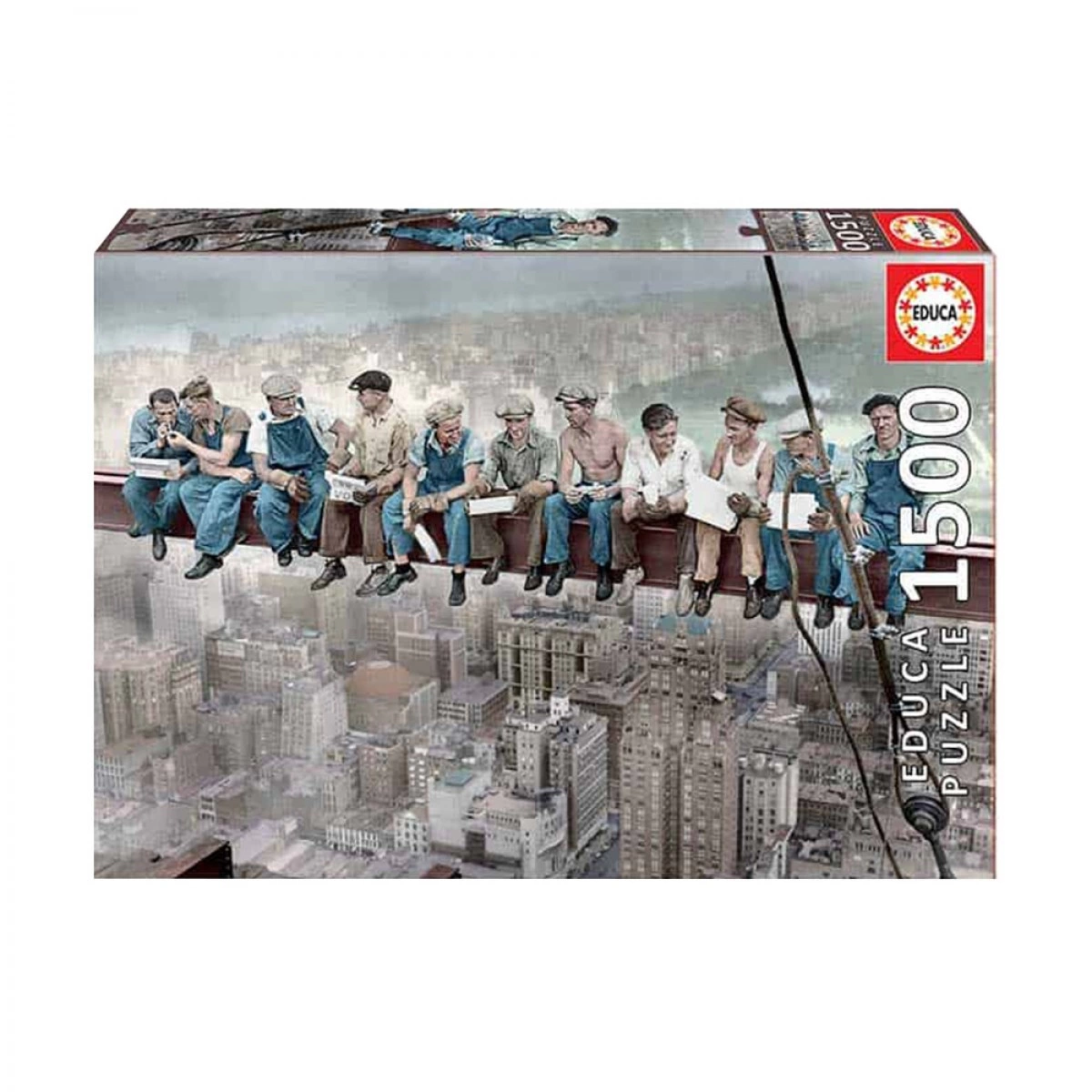 EDUCA PUZZLE BREAKFAST NEW YORK 16009 (1500 ΤΜΧ.)