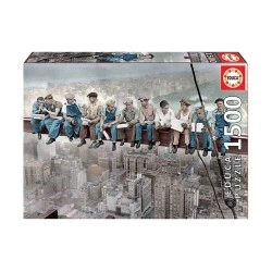 EDUCA PUZZLE BREAKFAST NEW YORK 16009 (1500 ΤΜΧ.)