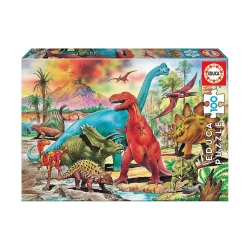 EDUCA PUZZLE DINOSAURS 13179 (100 PCS.)