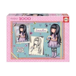 EDUCA PUZZLE GORJUSS SOMEWHERE 18495 (1000 ΤΜΧ.)