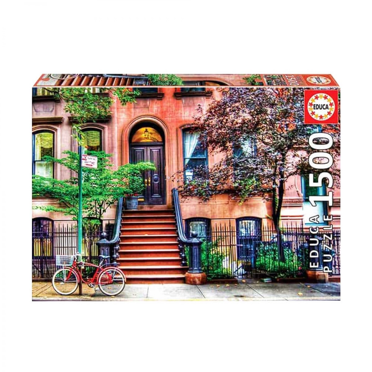 EDUCA PUZZLE GREENWICH VILLAGE NEW YORK 18502 (1500 ΤΜΧ.)