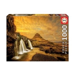EDUCA PUZZLE KIRKJUFELLSFOSS WATERFALL ICELAND 17971 (1000 TEM.)