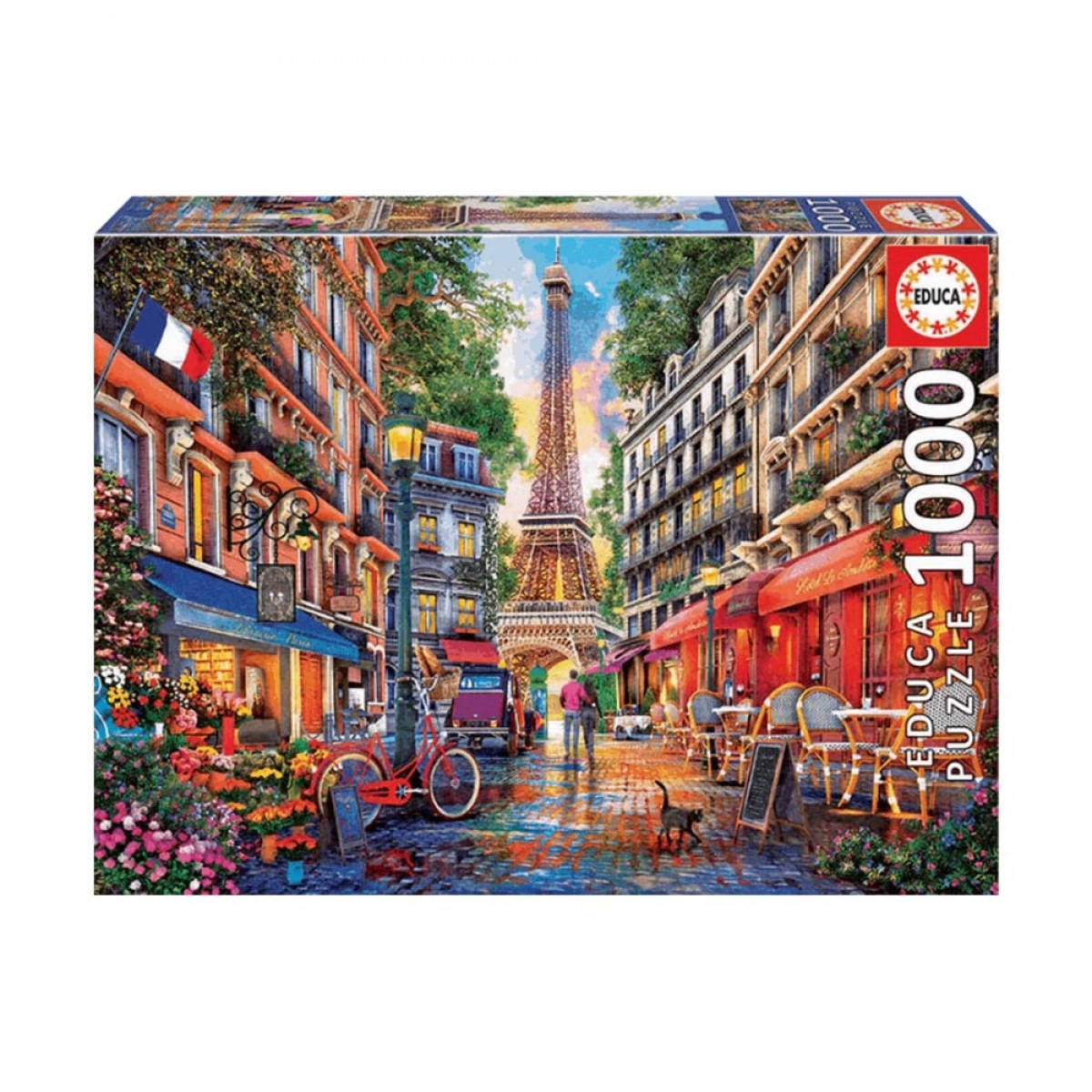EDUCA  PUZZLE PARIS 19019 (1000 PCS.)