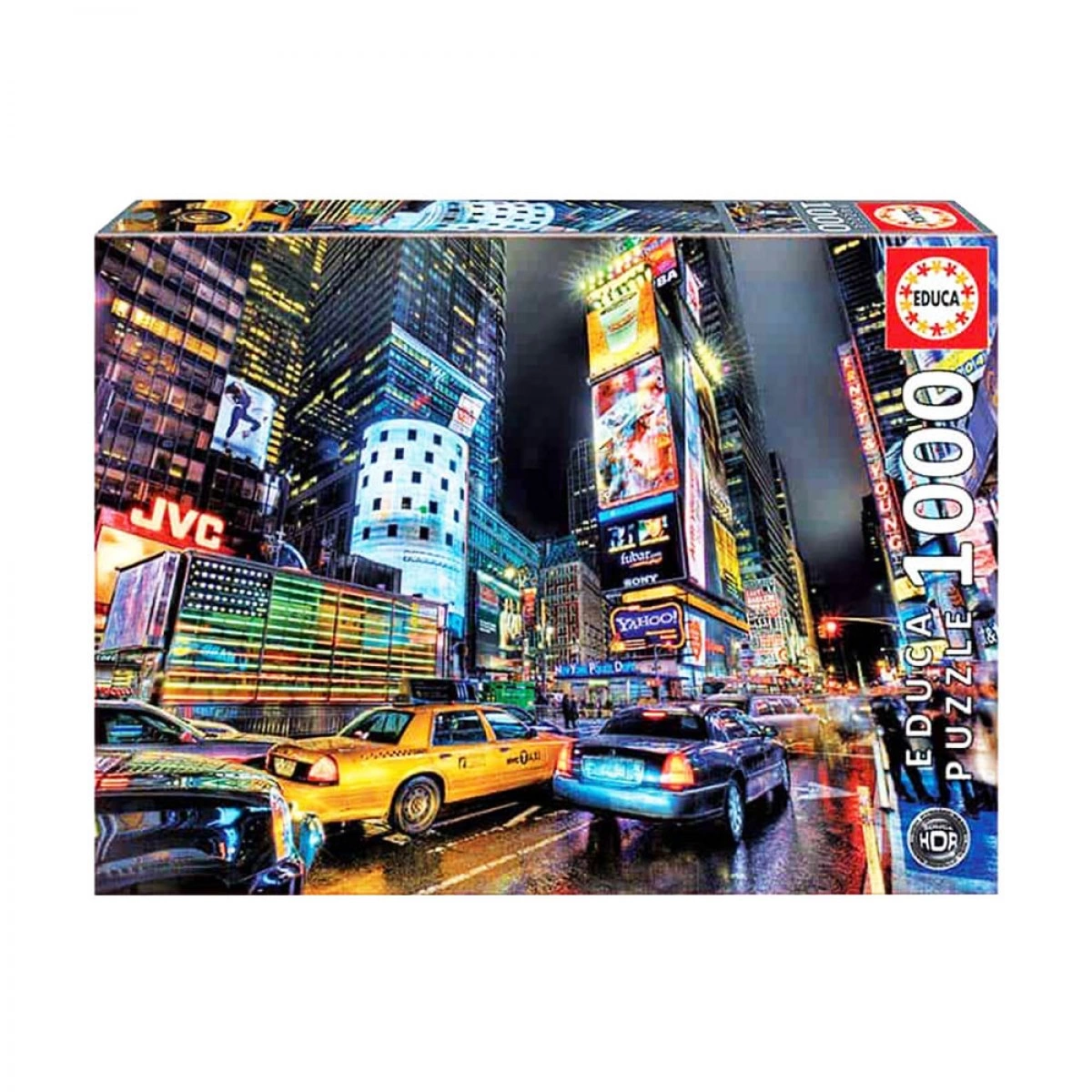EDUCA PUZZLE TIMES SQUARE NEW YORK 15525 (1000 PCS.)