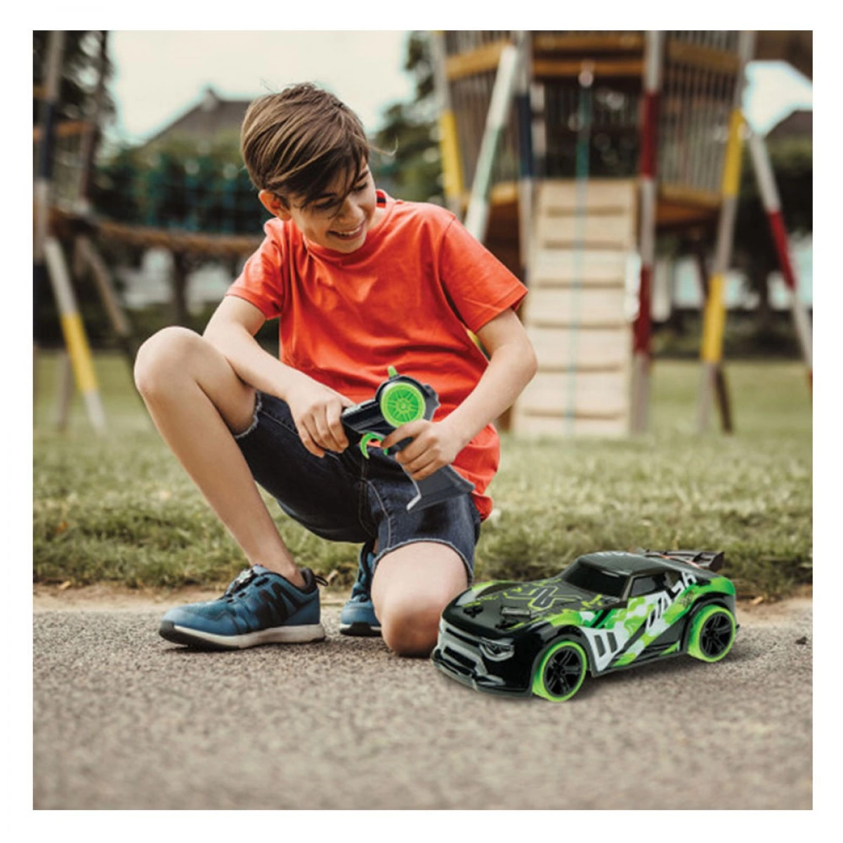 EXOST ΤΗΛΕΚΑΤΕΥΘΥΝΟΜΕΝΟ ΑΥΤΟΚΙΝΗΤΟ EXOST R/C LIGHTNING DASH 7530-20630