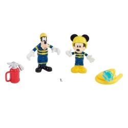 GIOCHI PREZIOSI MICKEY ΦΙΓΟΥΡΕΣ ΜΕ ΑΡΘΡΩΣΕΙΣ MCC04520 (3 ΣΧΕΔΙΑ)
