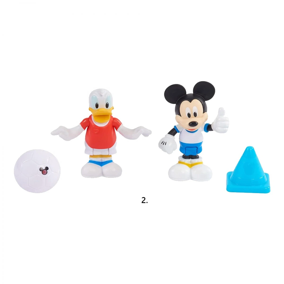 GIOCHI PREZIOSI MICKEY MOVABLE FIGURES MCC04520 (3 CHOICES)