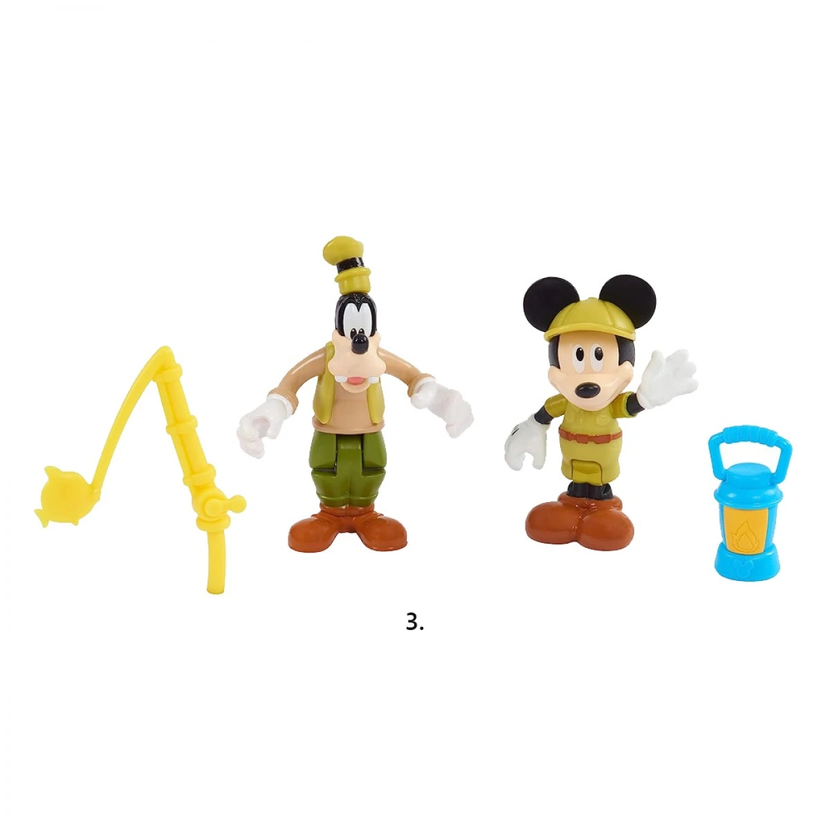GIOCHI PREZIOSI MICKEY MOVABLE FIGURES MCC04520 (3 CHOICES)
