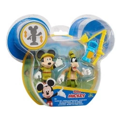 GIOCHI PREZIOSI MICKEY ΦΙΓΟΥΡΕΣ ΜΕ ΑΡΘΡΩΣΕΙΣ MCC04520 (3 ΣΧΕΔΙΑ)