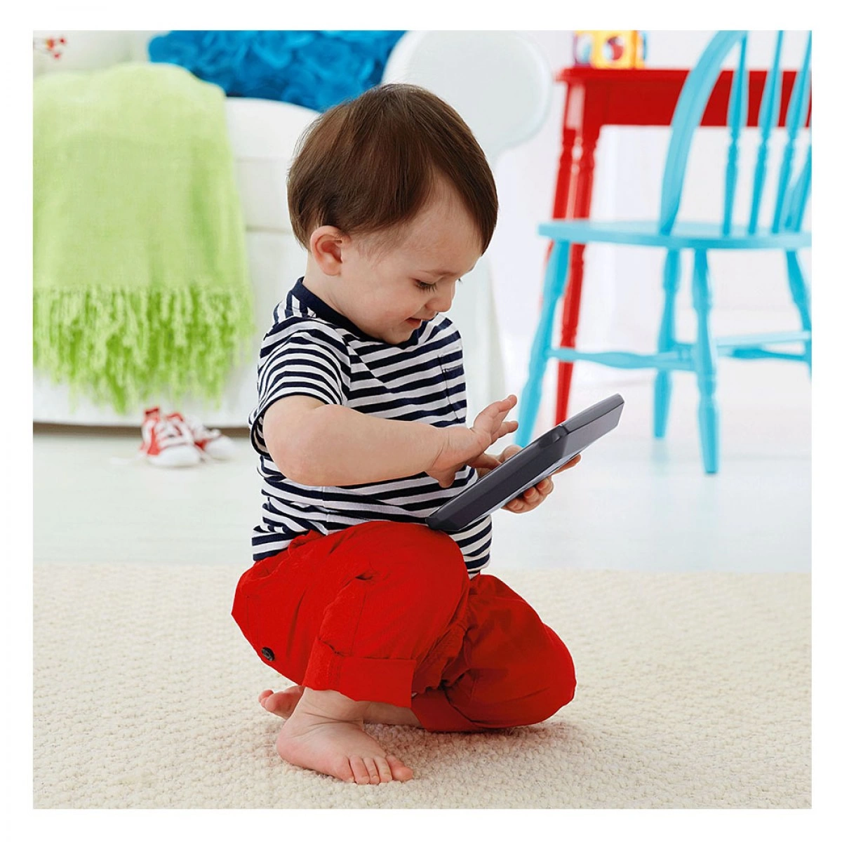FISHER PRICE ΕΚΠΑΙΔΕΥΤΙΚΟ ΤΑΜΠΛΕΤ ΜΠΛΕ DKK08/HXB90