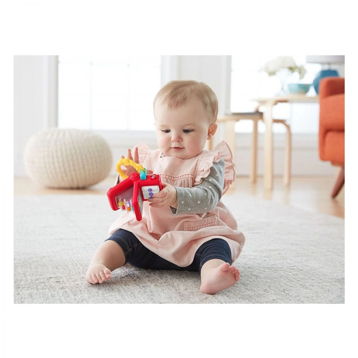 FISHER PRICE ΚΟΥΔΟΥΝΙΣΤΡΑ ΑΚΟΡΤΕΟΝ DRD88