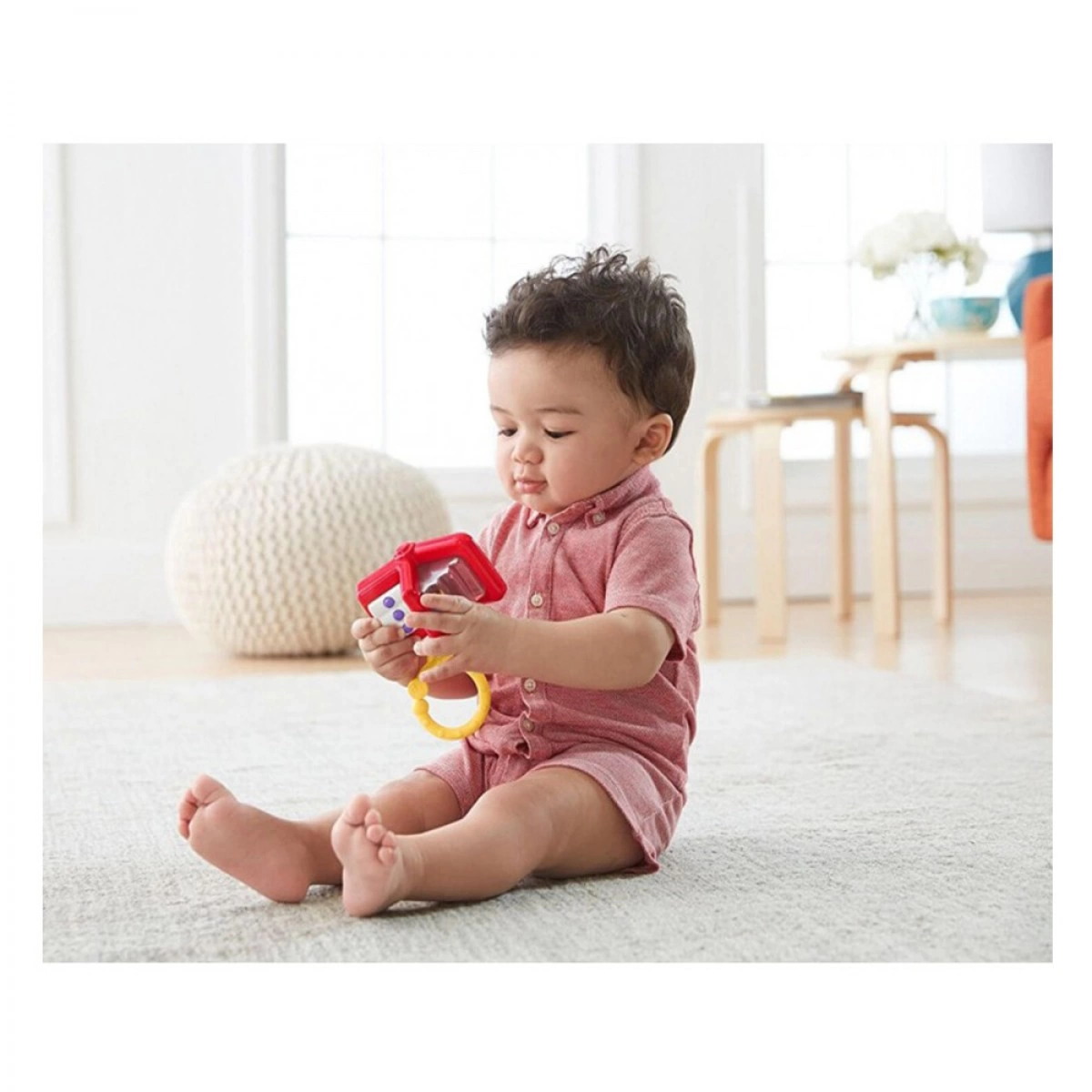 FISHER PRICE ΚΟΥΔΟΥΝΙΣΤΡΑ ΑΚΟΡΤΕΟΝ DRD88