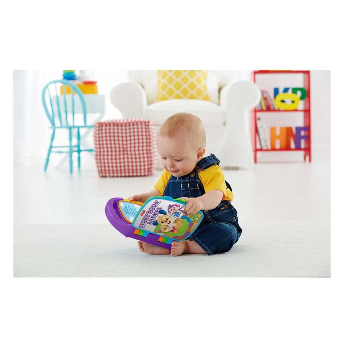 FISHER PRICE ΕΚΠΑΙΔΕΥΤΙΚΟ ΒΙΒΛΙΟ FVT24