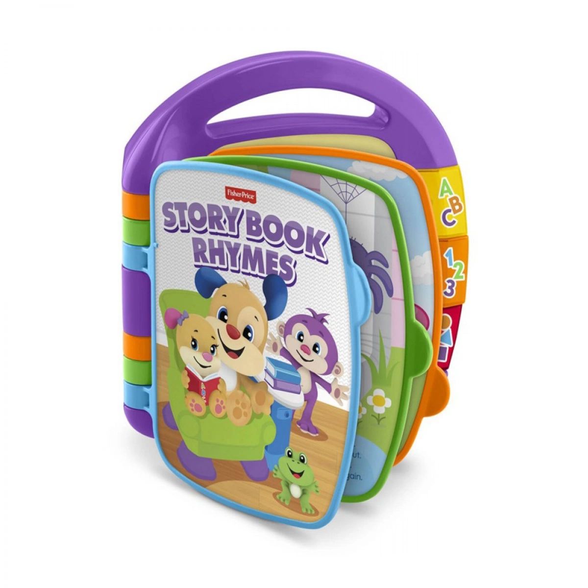 FISHER PRICE ΕΚΠΑΙΔΕΥΤΙΚΟ ΒΙΒΛΙΟ FVT24