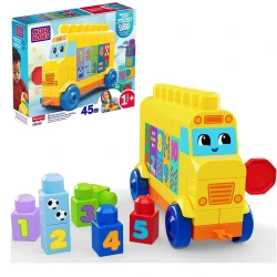 FISHER PRICE MEGA BLOCKS-ΣΧΟΛΙΚΟ ΜΕ ΑΡΙΘΜΟΥΣ JKG34